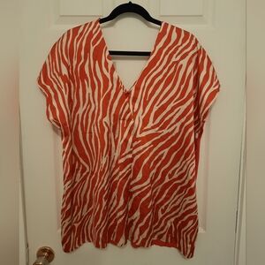Plus Size Flowy Summer Top NWT